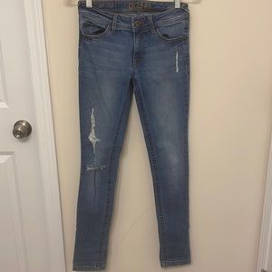 DL1961 Denim Skinny Jeans Size 24